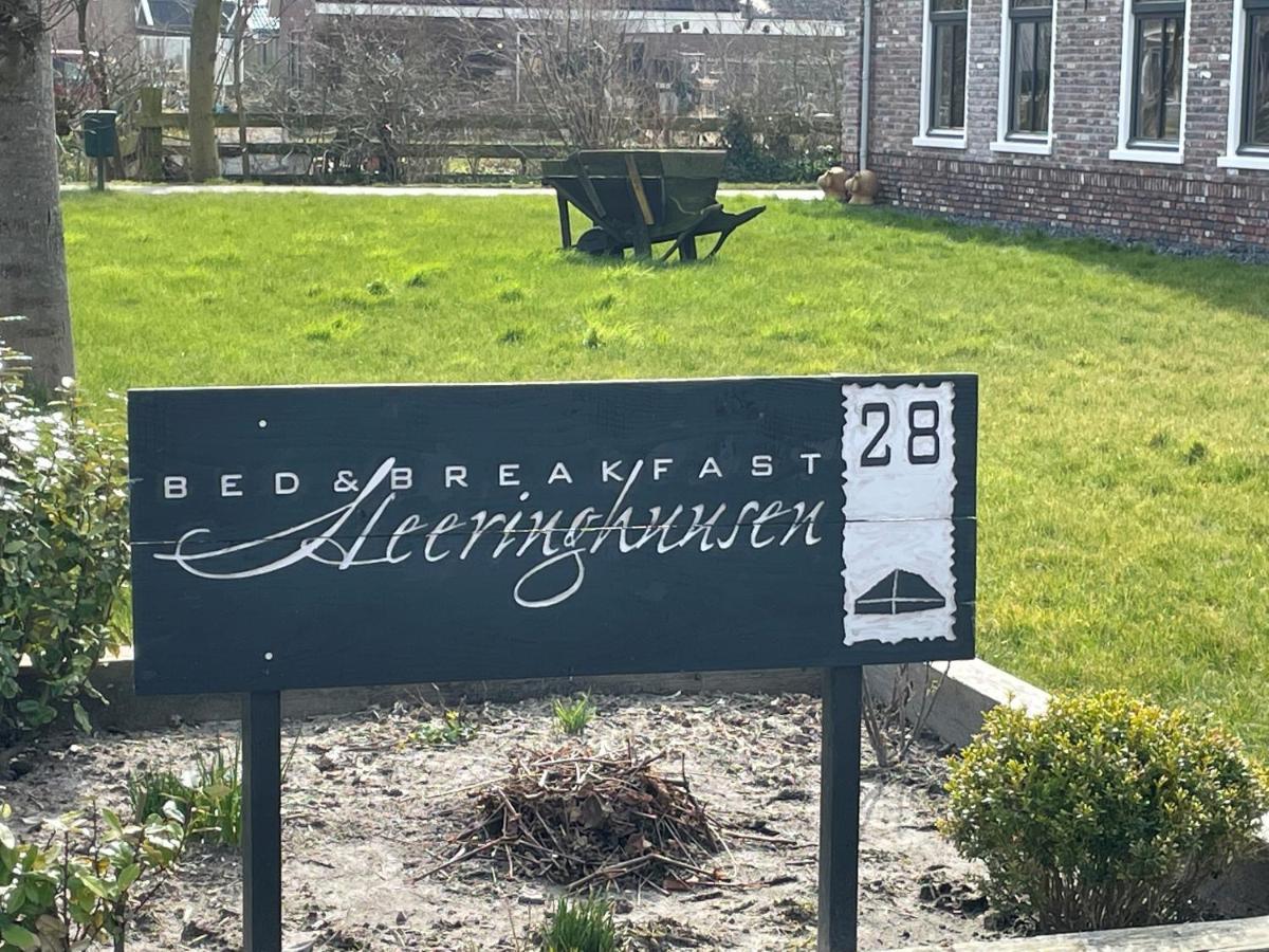 B&B Heeringhuusen Haringhuizen Dış mekan fotoğraf